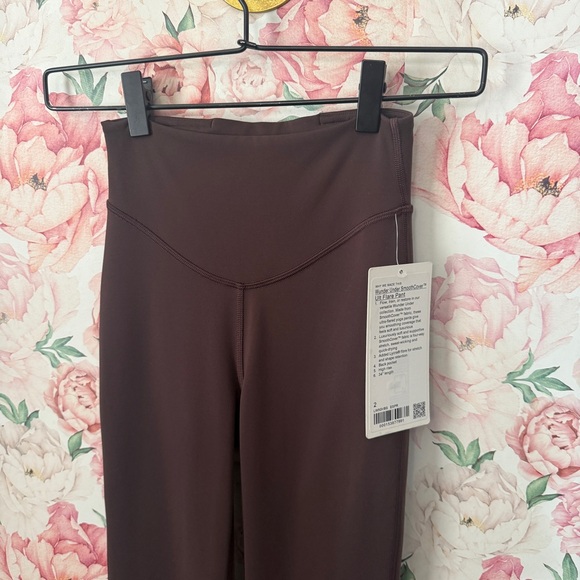 173-$75*FREE SHIPPING*NWTLululemon Wunder Under Smooth Ultra Flared HR Yoga Pant - Picture 3 of 6